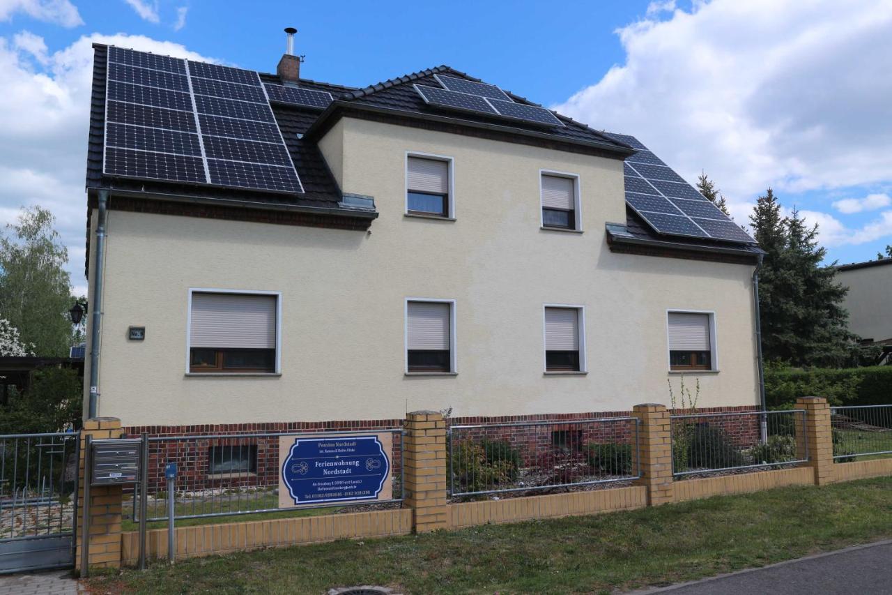 Ferienwohnung Nordstadt 福斯特 外观 照片