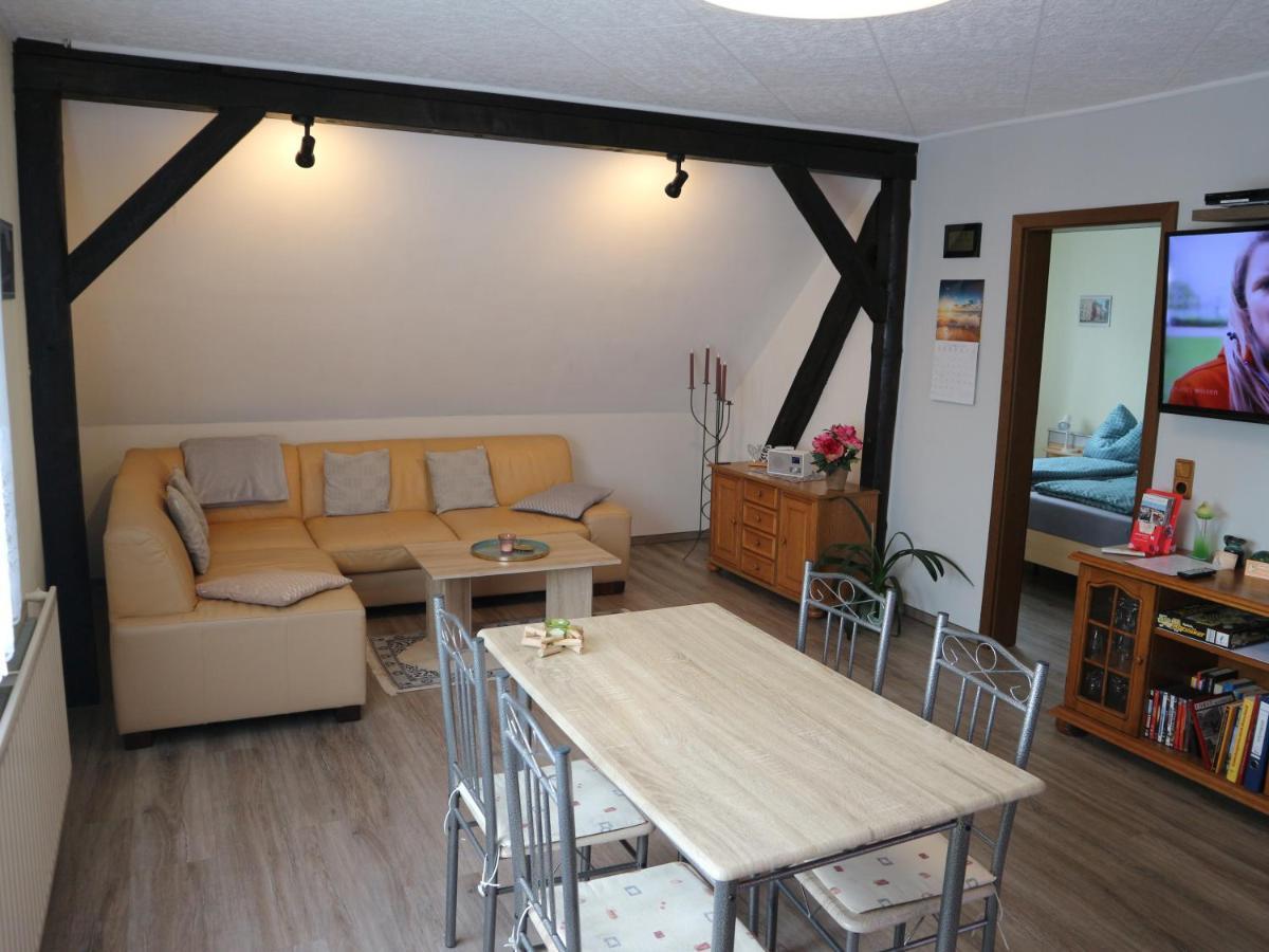 Ferienwohnung Nordstadt 福斯特 外观 照片