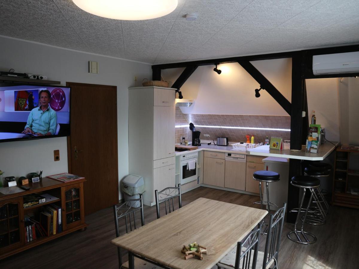Ferienwohnung Nordstadt 福斯特 外观 照片